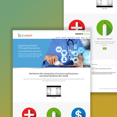 Corporate Website