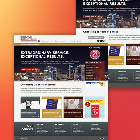 Corporate Website