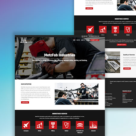 Corporate Website