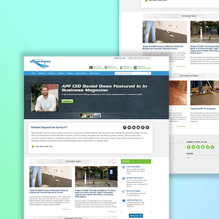 Corporate Website