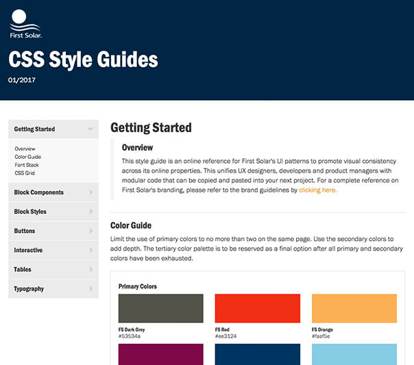 Style Guides