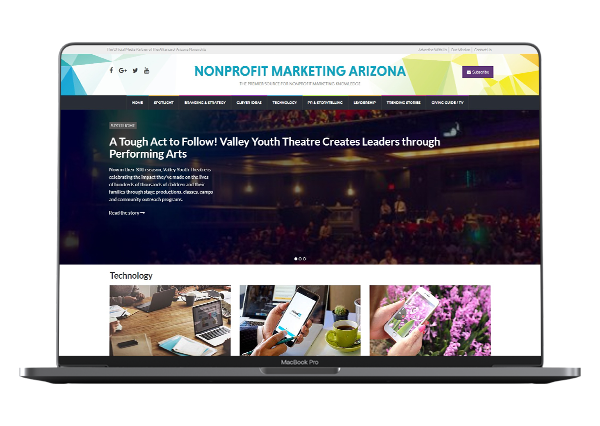 Nonprofit Marketing Arizona Study Graphic