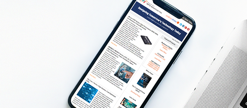 Email Newsletter Graphic